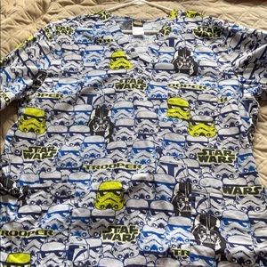 Star Wars scrub top